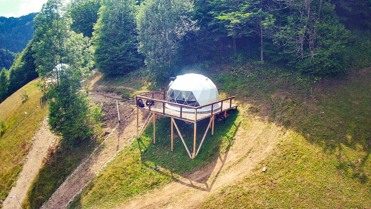 Apuseni Glamping Retreat - cazare in Izbita