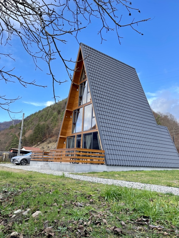 Hidden Cabin - cazare in Brezoi