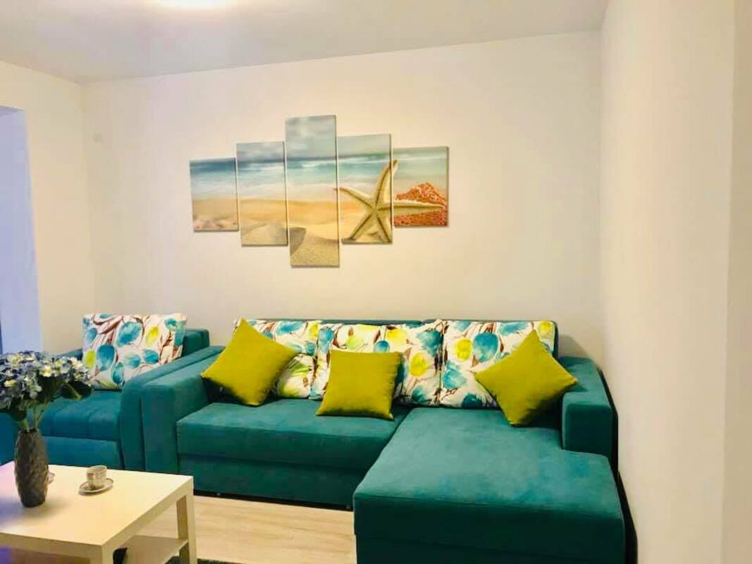 Apartament cu Terasa Mamaia Sat - cazare in Navodari