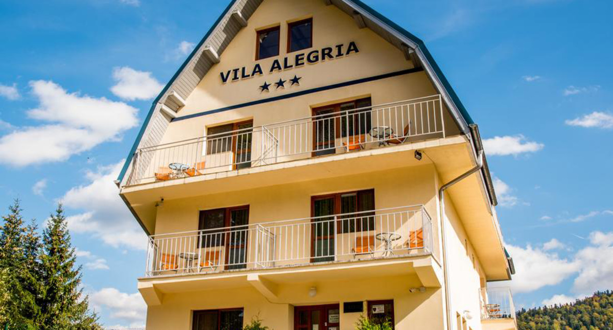 Vila Alegria - cazare in Busteni